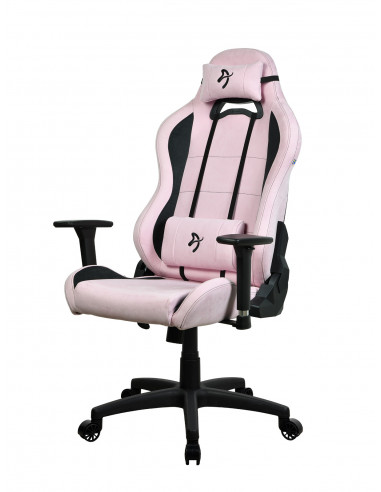 Fotoliu Gaming AROZZI Torretta Supersoft TORRETTA-SPSF-PNK / 95-120kg / 160-180cm / Pink