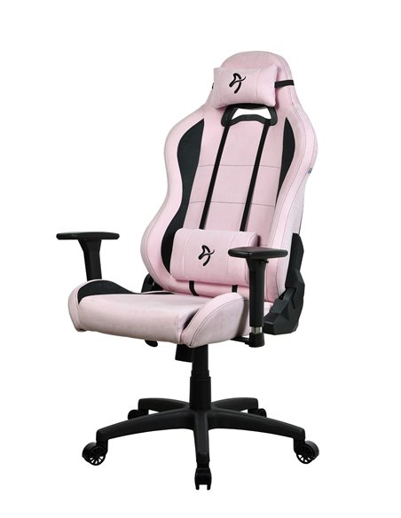 Fotoliu Gaming AROZZI Torretta Supersoft TORRETTA-SPSF-PNK / 95-120kg / 160-180cm / Pink