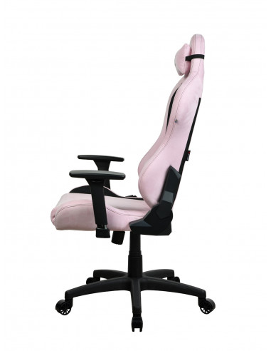 Fotoliu Gaming AROZZI Torretta Supersoft TORRETTA-SPSF-PNK / 95-120kg / 160-180cm / Pink