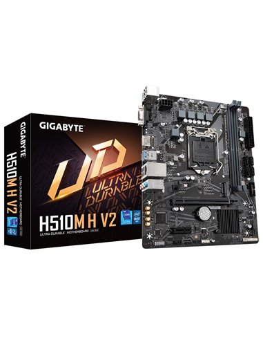 Материнская плата GIGABYTE H510M H V2 / Socket 1200 / H470 / DDR4 / mATX