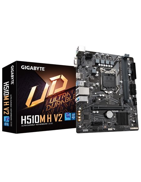 Материнская плата GIGABYTE H510M H V2 / Socket 1200 / H470 / DDR4 / mATX