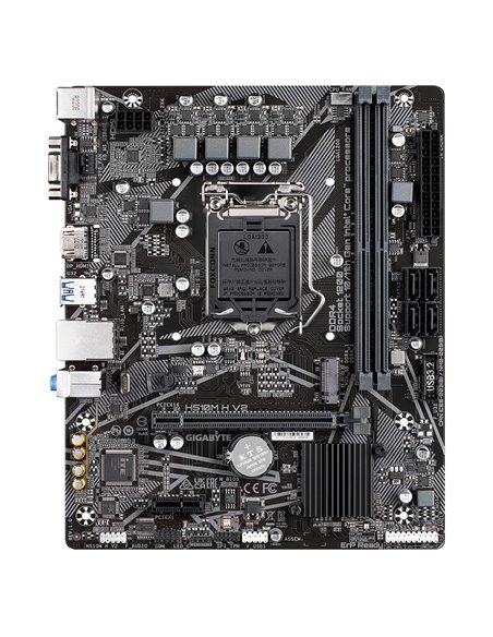 Placa de baza GIGABYTE H510M H V2 / Socket 1200 / H470 / DDR4 / mATX