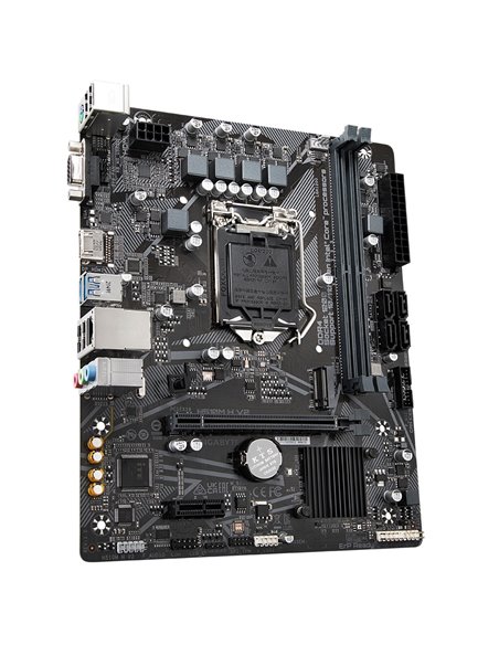 Placa de baza GIGABYTE H510M H V2 / Socket 1200 / H470 / DDR4 / mATX