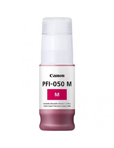 Ink Bottle Canon PFI-050M, Magenta (5700C001), 70ml for Canon TC-20/20M