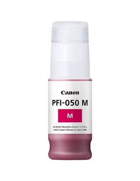 Ink Bottle Canon PFI-050M, Magenta (5700C001), 70ml for Canon TC-20/20M