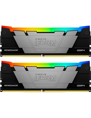 Оперативная память Kingston FURY® Renegade DDR4 RGB DDR4-3200 16GB (Kit of 2*8GB)