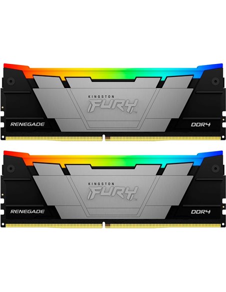 Оперативная память Kingston FURY® Renegade DDR4 RGB DDR4-3200 16GB (Kit of 2*8GB)