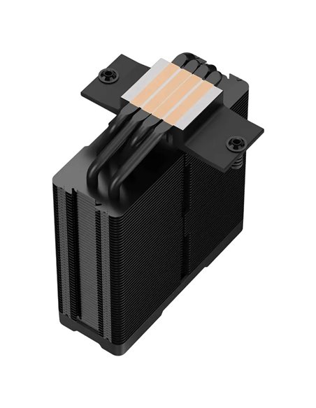 Cooler DEEPCOOL AG400 DIGITAL BK ARGB/ Universal/ 220W/ 500~2100rpm/ 31.6dBA/ 75.89CFM/ Black