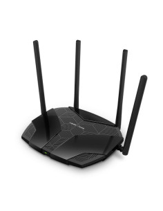 Wireless Router MERCUSYS MR80X / AX3000 Dual Band / Wi-Fi6 / Gigabit / 1WAN+3LAN / 4 external antennas 2