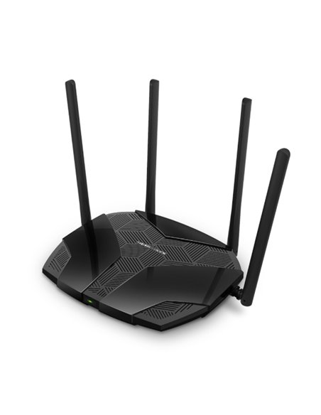Wireless Router MERCUSYS MR80X / AX3000 Dual Band / Wi-Fi6 / Gigabit / 1WAN+3LAN / 4 external antennas Wireless Router MERCUSYS MR80X / AX3000 Dual Band / Wi-Fi6 / Gigabit / 1WAN+3LAN / 4 external antennas