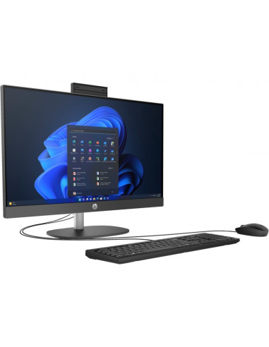All-in-One PC 23.8” HP ProOne 245 G10 / AMD Ryzen 3 7320U / 8GB / 512GB SSD / Black