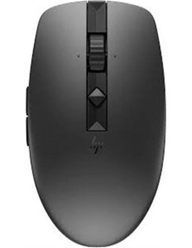 Аккумуляторная бесшумная мышь HP 715/ 3000dpi/ Black