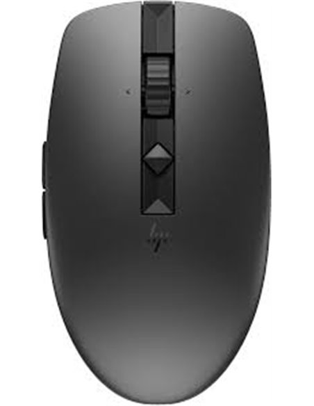 Аккумуляторная бесшумная мышь HP 715/ 3000dpi/ Black