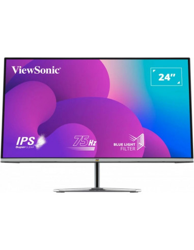23.8” Монитор VIEWSONIC VX2476-SMH / 4ms / Silver/Black