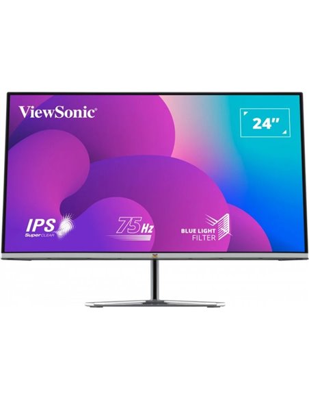 23.8” Монитор VIEWSONIC VX2476-SMH / 4ms / Silver/Black