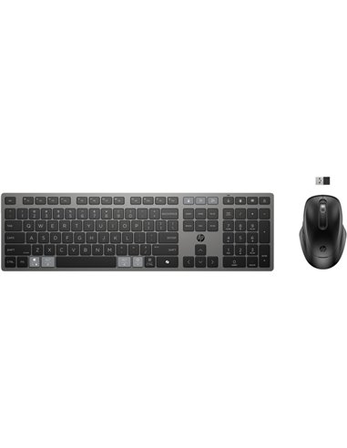 Tastatura si mouse Multi-Device Wireless reincarcabil HP 725