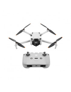 Drona DJI Mini 3 (949417) / Portable Drone, RC, 12MP photo, 4K 30fps/FHD 60fps camera with gimbal, max. 4000m height / 57.6km...