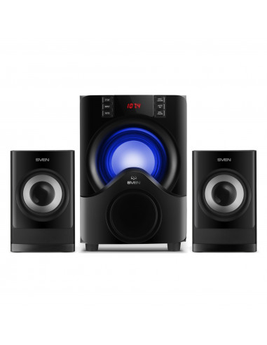 Колонки 2.1 SVEN MS-312 / 40W RMS / Bluetooth / FM-tune / USB Flash / SD card / Black
