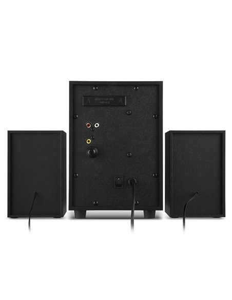 Колонки 2.1 SVEN MS-312 / 40W RMS / Bluetooth / FM-tune / USB Flash / SD card / Black Колонки 2.1 SVEN MS-312 / 40W RMS / Bluetooth / FM-tune / USB Flash / SD card / Black