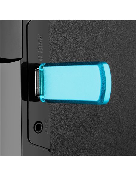 Колонки 2.1 SVEN MS-312 / 40W RMS / Bluetooth / FM-tune / USB Flash / SD card / Black Колонки 2.1 SVEN MS-312 / 40W RMS / Bluetooth / FM-tune / USB Flash / SD card / Black