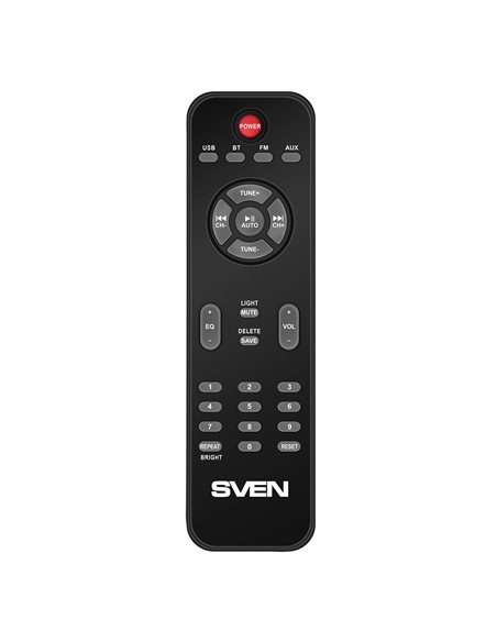 Колонки 2.1 SVEN MS-312 / 40W RMS / Bluetooth / FM-tune / USB Flash / SD card / Black Колонки 2.1 SVEN MS-312 / 40W RMS / Bluetooth / FM-tune / USB Flash / SD card / Black
