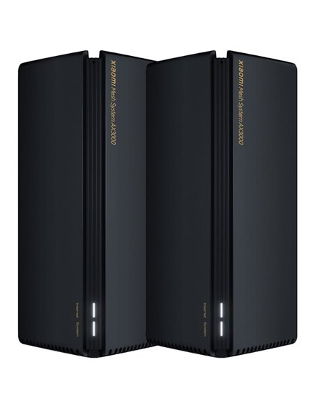 Mesh Wi-Fi 6 система Xiaomi Mesh System AX3000 (2-pack) / AX3000 Dual Band / 3 LAN/WAN Gigabit Port