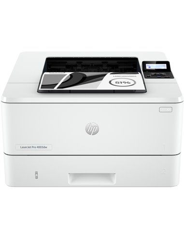 Принтер HP LaserJet Pro M4003dw / A4 / WiFi / Ethernet / Duplex / White