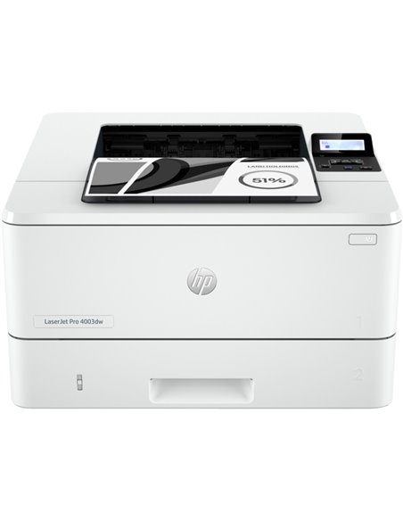 Принтер HP LaserJet Pro M4003dw / A4 / WiFi / Ethernet / Duplex / White