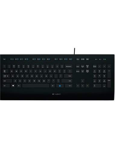 Клавиатура Logitech K280e for Business / USB / Black
