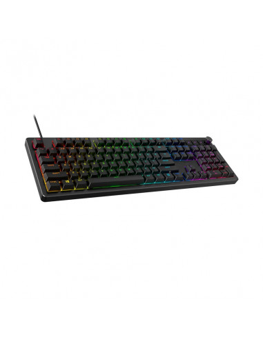 Клавиатура HYPERX Alloy Rise RGB, HyperX Linear switches, [7G7A3AA#ABA]