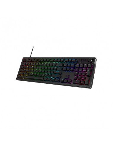 Клавиатура HYPERX Alloy Rise RGB, HyperX Linear switches, [7G7A3AA#ABA]