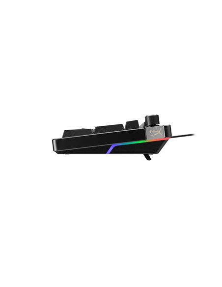 Клавиатура HYPERX Alloy Rise RGB, HyperX Linear switches, [7G7A3AA#ABA]