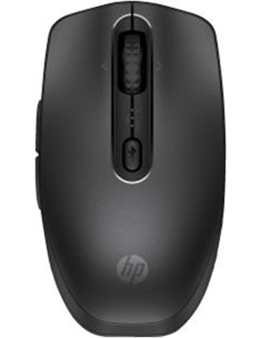 MouseWireless cu incarcare Qi HP 695/ 4000dpi/ Black