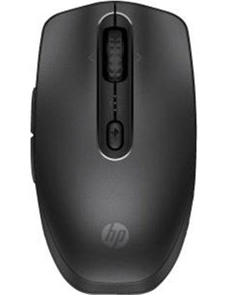 MouseWireless cu incarcare Qi HP 695/ 4000dpi/ Black