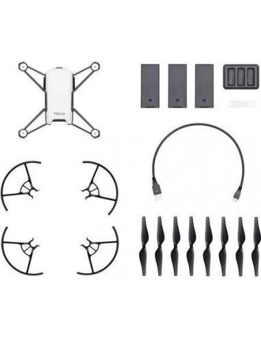 Дрон DJI Ryze Tello Boost Combo, White