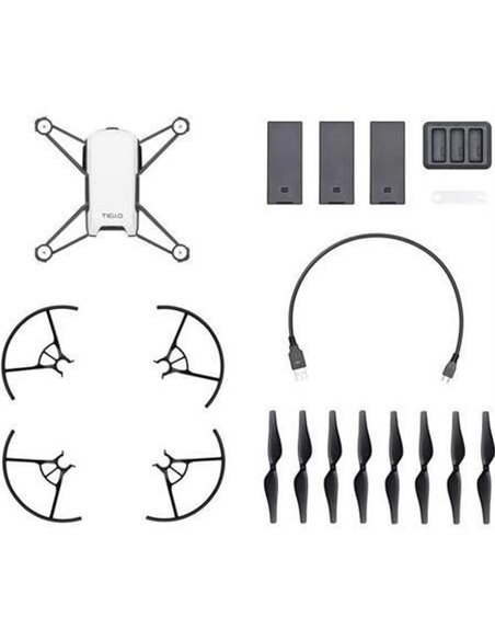 Дрон DJI Ryze Tello Boost Combo, White Дрон DJI Ryze Tello Boost Combo, White