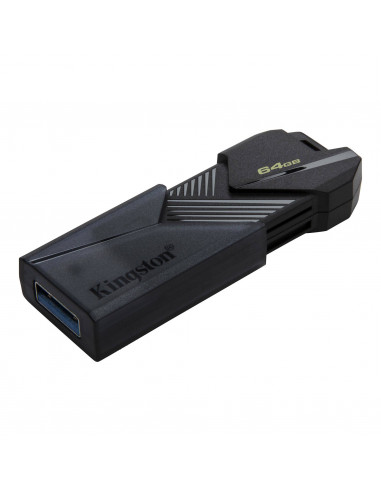 USB Flash Drive USB3.2 Kingston DataTraveler Exodia Onyx 64GB / Black