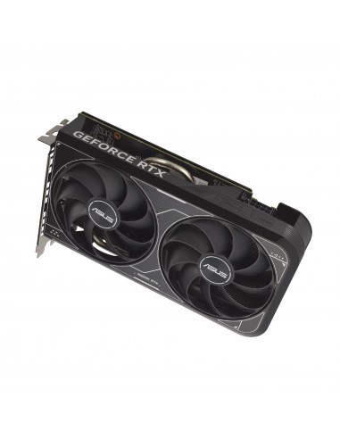 Placa video ASUS Dual GeForce RTX 4060 V2 OC Edition / 8GB / GDDR6 / 128bit