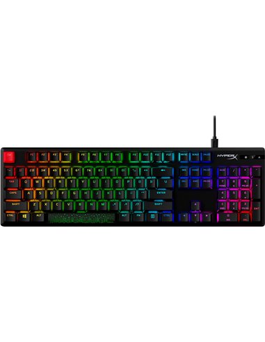 Клавиатура HYPERX Alloy Origins PBT HX Red - Linear key switch [639N3AA#ABA]