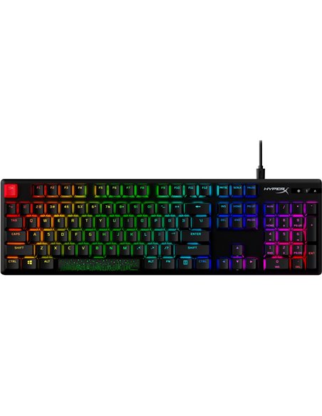 Клавиатура HYPERX Alloy Origins PBT HX Red - Linear key switch [639N3AA#ABA]