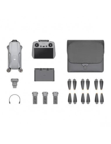 Drona DJI Air 3 Drone Fly More Combo cu Smart Controller RC2