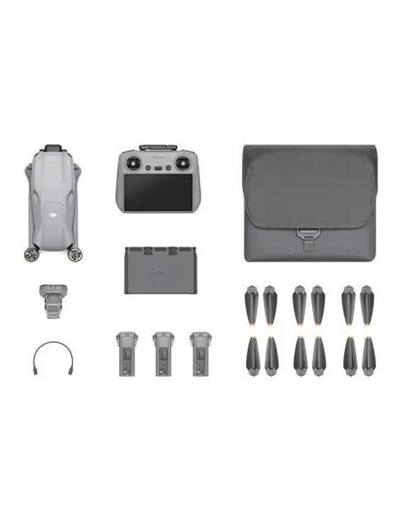 Drona DJI Air 3 Drone Fly More Combo cu Smart Controller RC2 Drona DJI Air 3 Drone Fly More Combo cu Smart Controller RC2