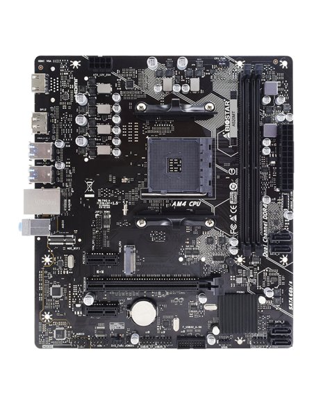 Материнская плата BIOSTAR A520MT / AM4 / A520 / DDR4 / mATX