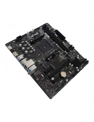 Placa de baza BIOSTAR A520MT / AM4 / A520 / DDR4 / mATX