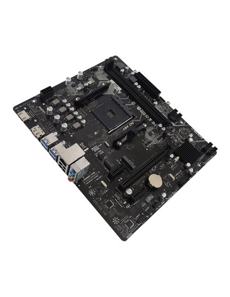 Placa de baza BIOSTAR A520MT / AM4 / A520 / DDR4 / mATX