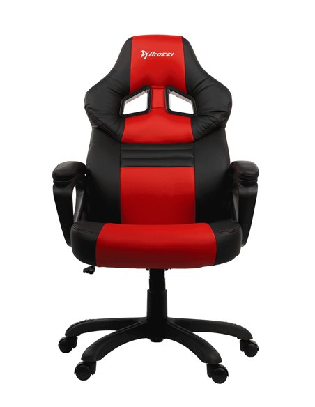 Игровое кресло AROZZI Monza MONZA-RD / 90-95kg / 160-180cm / Black/Red