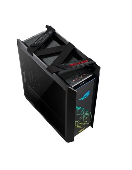 Carcasa ASUS ROG STRIX HELIOS GX601/ no PSU / 4x140mm fan / EATX / Black Carcasa ASUS ROG STRIX HELIOS GX601/ no PSU / 4x140mm fan / EATX / Black