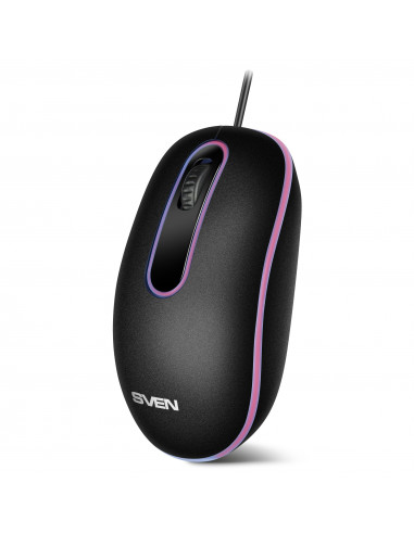Мышь SVEN RX-90 / 1000dpi / USB / 1.5 m / Black