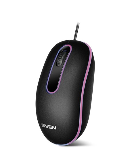 Mouse SVEN RX-90 / 1000dpi / USB / 1.5 m / Black
