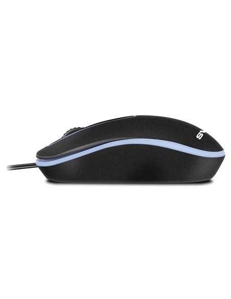 Мышь SVEN RX-90 / 1000dpi / USB / 1.5 m / Black Мышь SVEN RX-90 / 1000dpi / USB / 1.5 m / Black